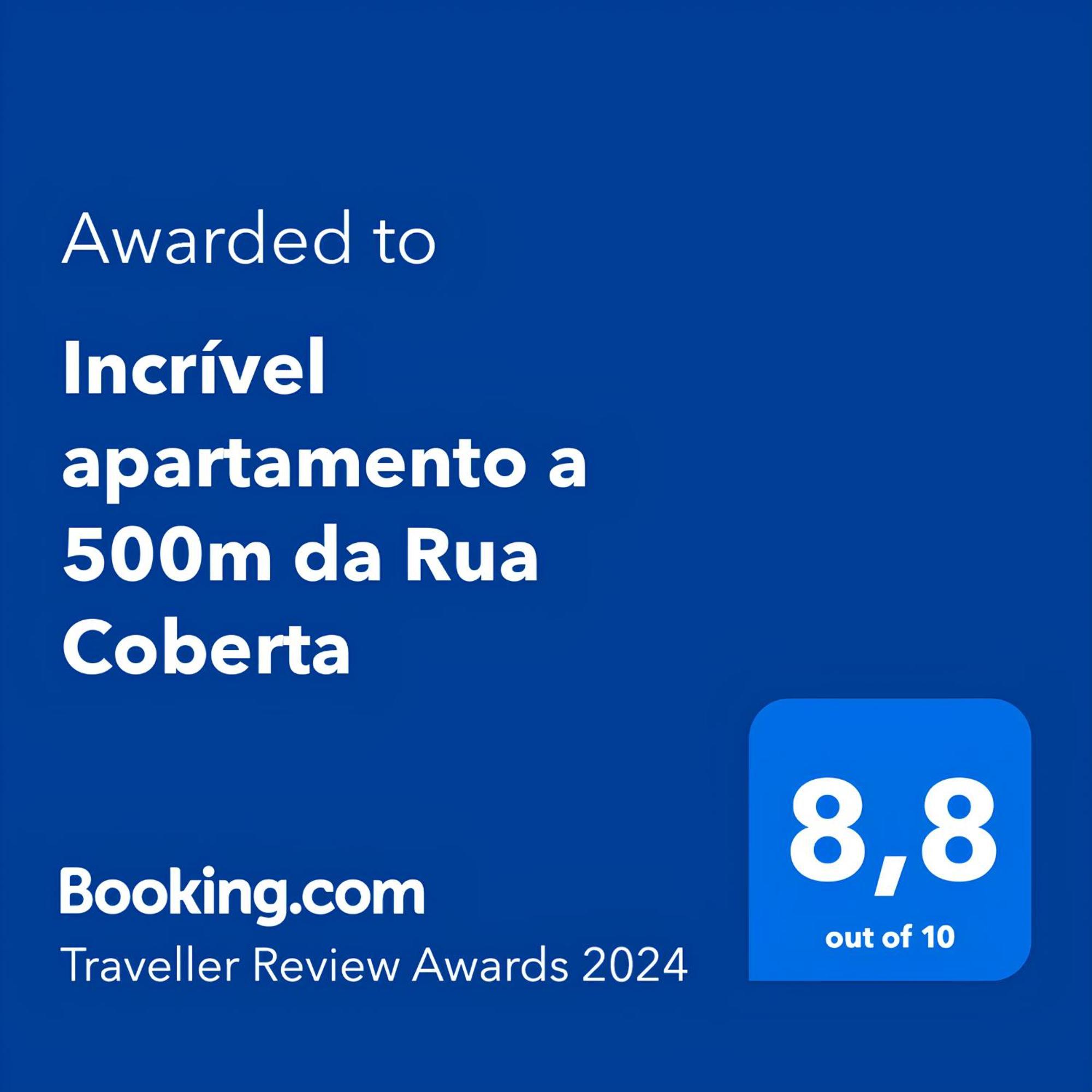 Apartment Incrivel A 500m Da Rua Coberta *